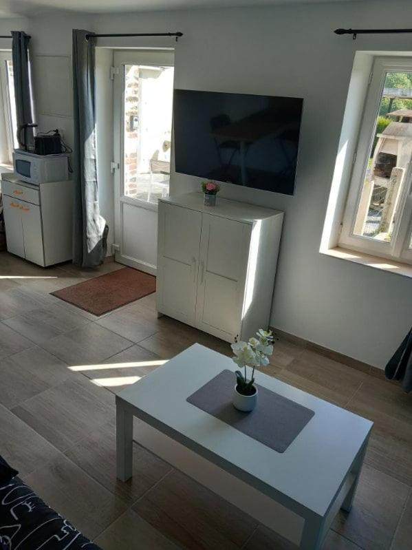 Petite Maison Du Tronquay Le Tronquay  Kültér fotó